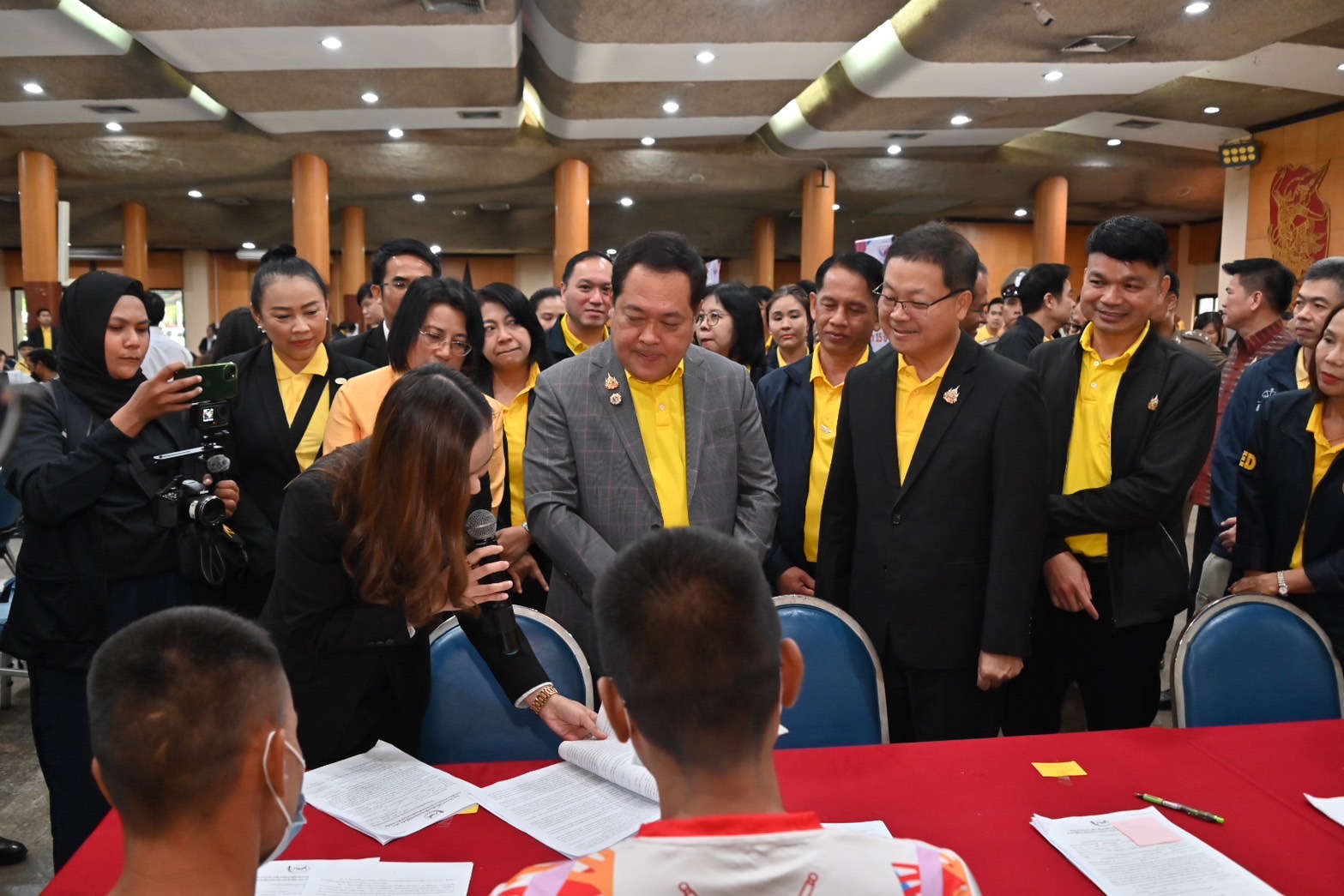 ﻿กรมบังคับคดี ร่วมกับ กรมคุ้มครองสิทธิและเสรีภาพ จัดโครงการ 